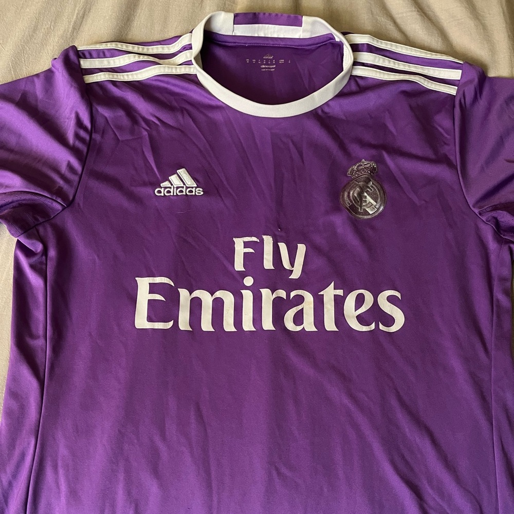 Real Madrid women’s jersey